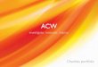 ACW - Charity Portfolio 2012