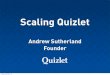 Scaling Quizlet