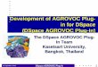 Development of AGROVOC Plug-in for DSpace (DSpace AGROVOC Plug-in)