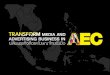 Transform Media And Advertising Business In AEC