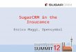 SugarCRM in the insurance vertical