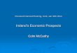 2014 Jan 30 - Colm McCarthy - Economic Update