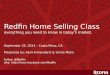 Redfin Free Home Selling Class