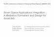 Korolev et al. Smart Space Applications Integration: A Mediation Formalism and Design for Smart-M3