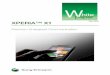Sony Ericsson XPERIA X1 White Paper (Release 3)