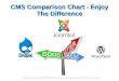 CMS Comparison Chart - Enjoy the Difference