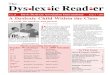 The Dyslexic Reader 2000 - Issue 20