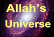 Allah's Universe