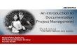 Project Management For Dummies: An Introduction to Documentation 