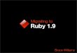 Migrating to Ruby 1.9