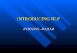 NLP Introduction