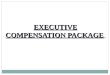 Executive Compensation Package 1