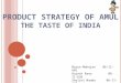 FINAL Product Strategy of Amul