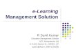 e Learning Management Solution
