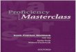 Proficiency Masterclass - Workbook