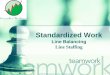 Standarized Work Presentation