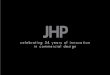 JHP - Company Portfolio 2013