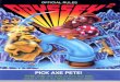 Pick Axe Pete Odyssey² game manual