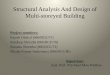multistorey building design by sap and autocad