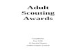 Boy Scouts of America Adult Awards