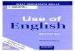 Use of english fce skills