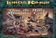 Lord of the Rings Adventure Game - LR2 Over the Misty Mountains Cold