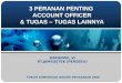 3 Peranan Penting Account Officer