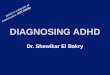 Adhd basic information about attention deficit hyperactivity disorder