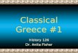 12. classical greece #1  (greeks #2) f