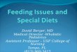 Feeding Issues and Special Diets