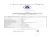 Supplier Assessment Report Yuyao Kangrui Metal Products Co., Ltd