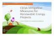 22 oct12 315pm_ceqa_mitigation_measures_for_renewable_energy_projects_from_paper_to_implementation