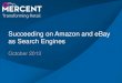 Succeeding on Amazon & ebay as Search Engines by Frank Kochenash