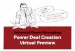 Power Deal Creation workshop preview