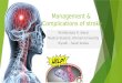 Management & Complications of Stroke