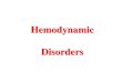 6  hemodynamic disorders
