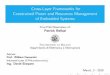 Cross-Layer Frameworks for Constrained Power and Resources Management of Embedded Systems