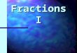 Fractions : What is Fraction in Mathematics