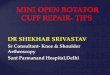 Mini Open Rotator Cuff Repair Delhi By Dr Shekhar Shrivastav