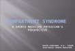 Compartment Sydrome: A Sports Medicine Physician's Perspective