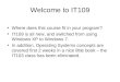 IT109 Microsoft Windows 7 Operating Systems Unit 01