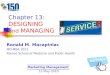 Chapter 13. designing&managing services.macapinlac