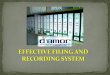 Effective filing and recording system 2