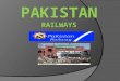 BPR in Pakistan Railways