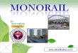 Monorail Nuh Akbar Sistem Transportasi Gunadarma