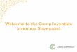 Inventors Showcase - 2014 Fridley Camp Invention
