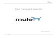 Mule Framework Guideline