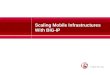 F5 Networks Scaling Mobile Infrastructures with BIG-IP