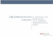 Implementation Canvas - Reduce Risk http:\\ennova.ca