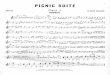 Claude Bolling - Picnic Suite for Flute, Guitar, And Jazz Piano Trio - 1980 Guitar